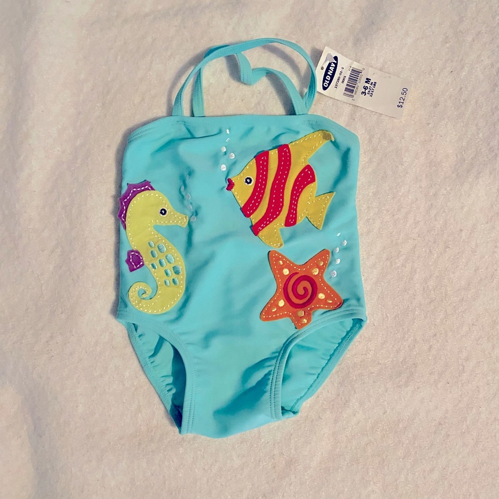 New Old Navy baby’s bathing suit!